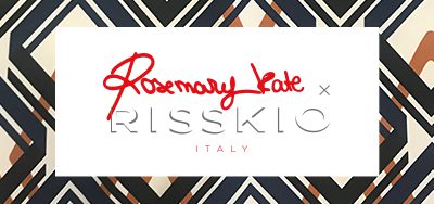 Collaborazione stile Rosemary Kate per Risskio